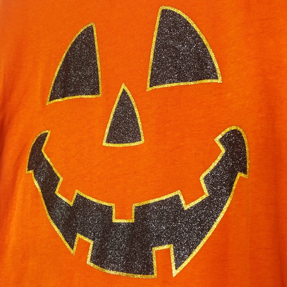 Halloween Jack-O-Lantern Graphic Tee sz 2X - Picture 3 of 5
